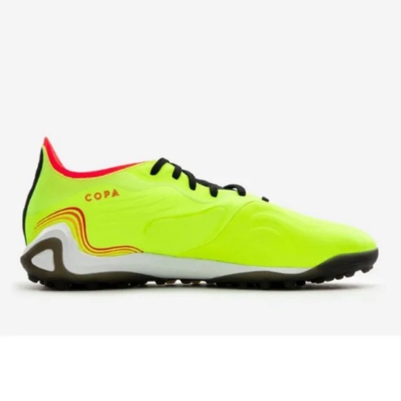 Adidas Copa Sense ITF Yellow Soccer Shoe Size 7 - Picture 9 of 13